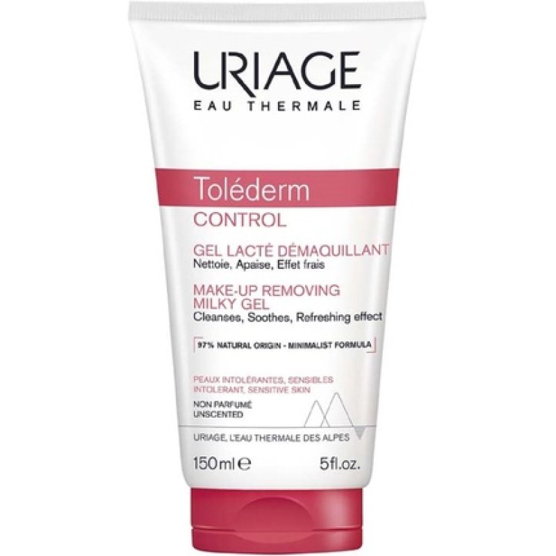 Tolederm Gel Lacte Demaquillant, Milky Cleansing Gel 100ml