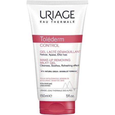 Tolederm Gel Lacte Demaquillant, Milky Cleansing Gel 100ml