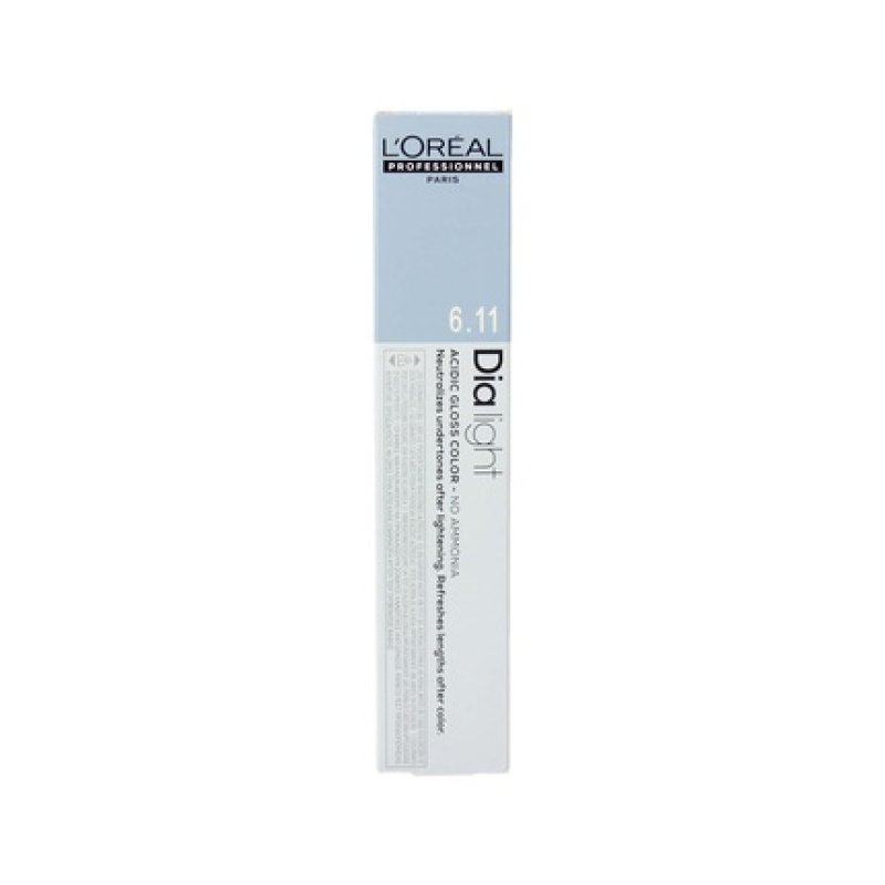 Loreal Dia Light Ammonia Free Tint 50ml Hair Color 6.11