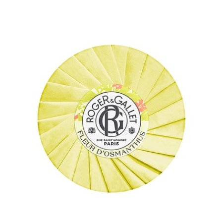 Roger & Gallet Fleur D'Osmanthus Body Wash and Soap for Women 3.5oz - Single Soap