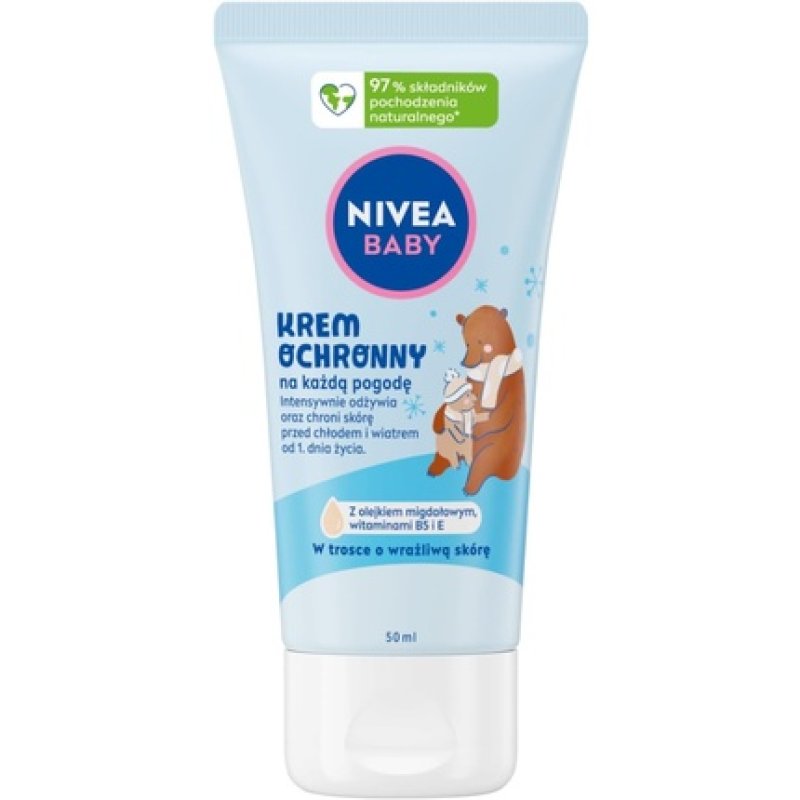 NIVEA Weather Protection Cream for All Weather Conditions 50ml