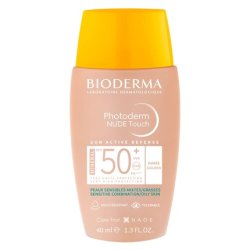 Photoderm Nude Sun Protection SPF50 Gold Color 40ml