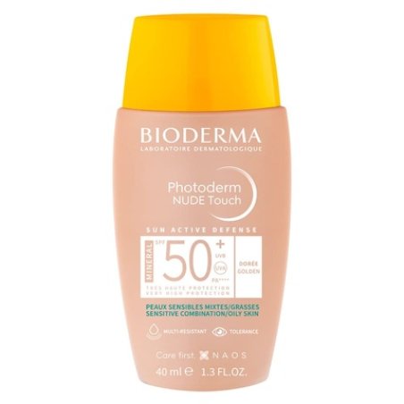Photoderm Nude Sun Protection SPF50 Gold Color 40ml