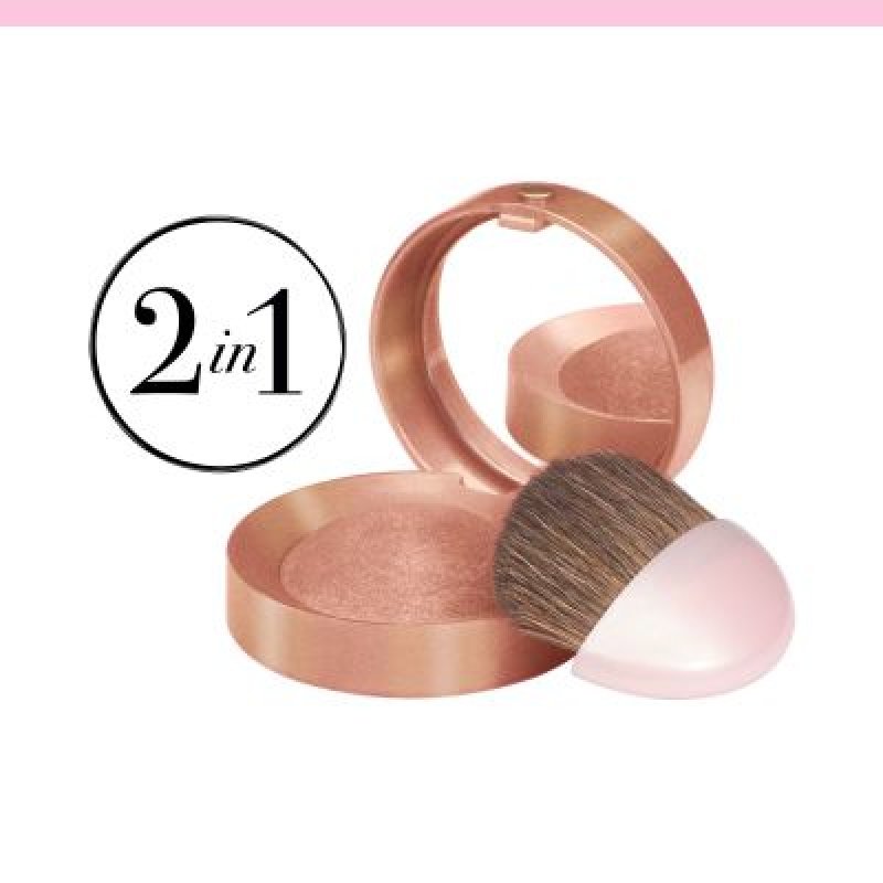 Bourjois Little Round Pot Blush 03 Copper Brown 2.5g