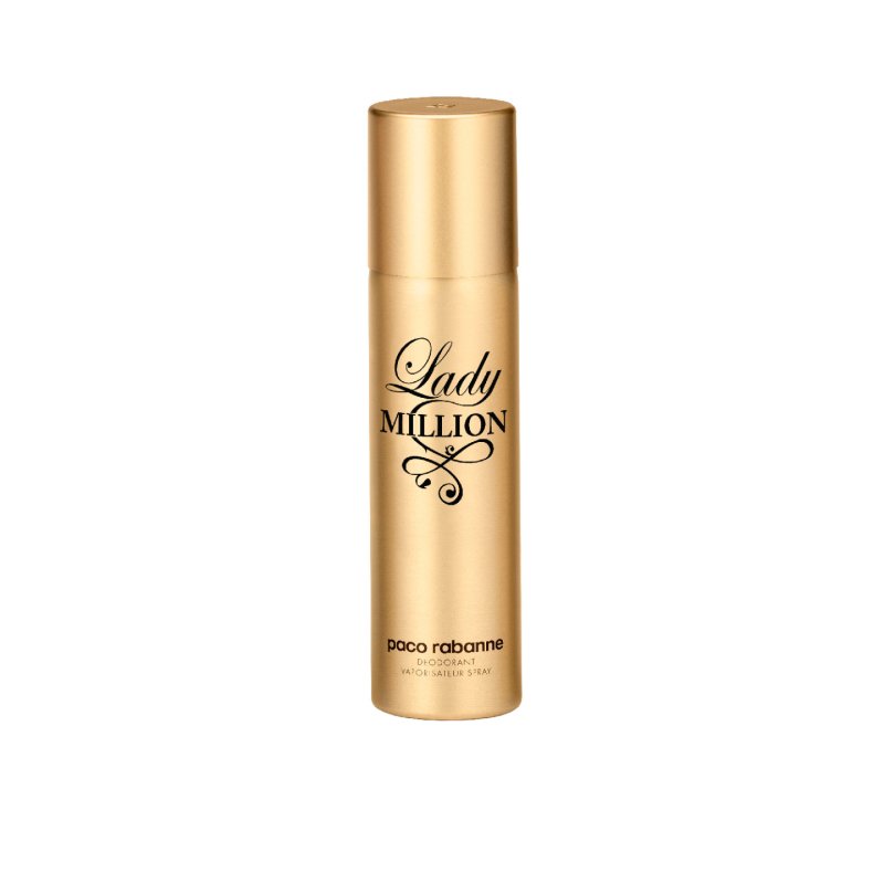 Rabanne Lady Million Femmes Déodorant spray 150 ml 1 pièce(s)
