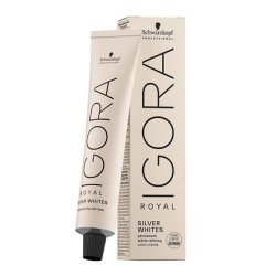 Schwarzkopf Igora Royal Silver Whites Color 60ml - Grey Purple Grey, Purple