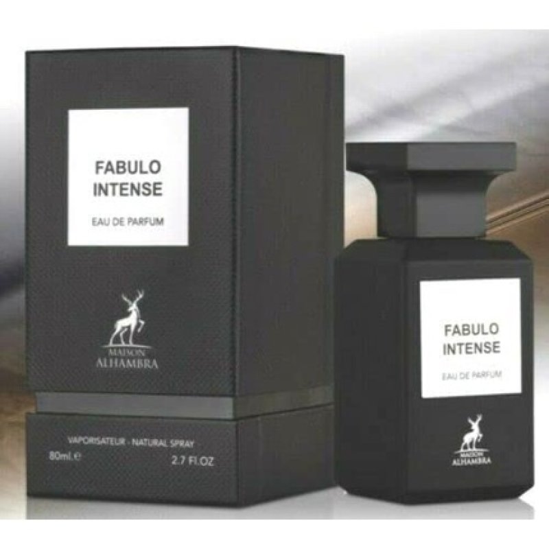 Maison Alhambra Fusion Intense (formerly Fabulo Intense) EDP 80ml