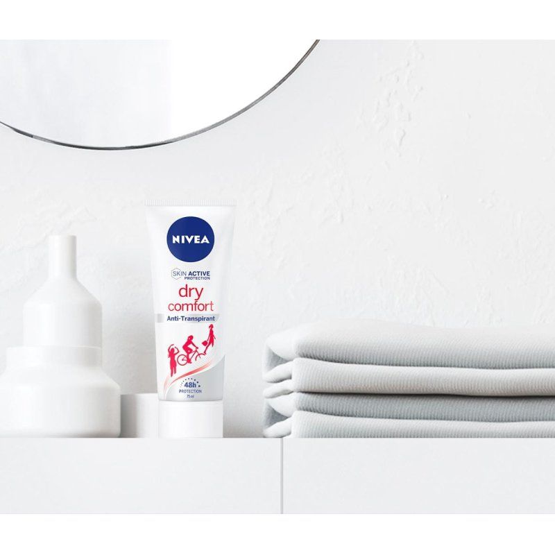 Nivea Dry Comfort Deodorant Cream 75ml