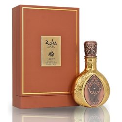 Lattafa Perfumes Masa EDP for Men and Women 100ml - Saffron, Lemon, Pink Pepper, Mango
