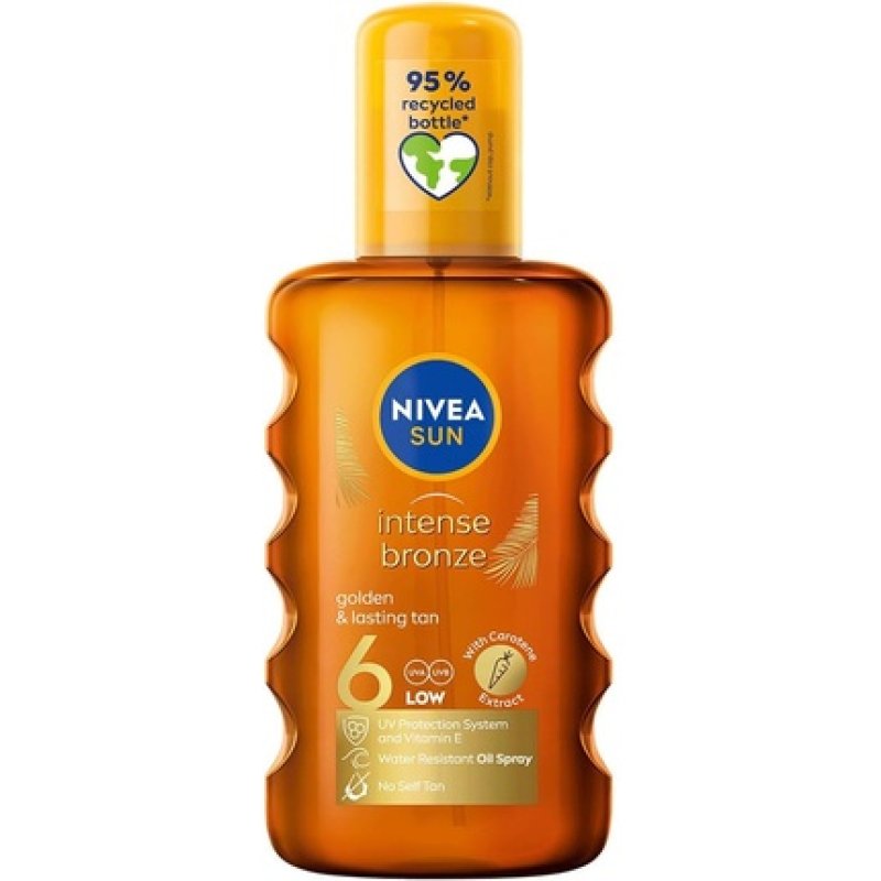 Nivea Sun spray spf Tanning Oil 200ml