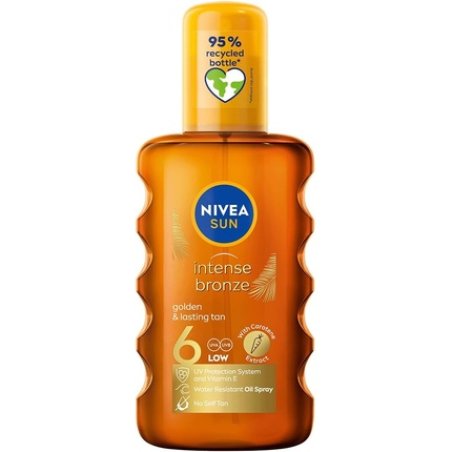 Nivea Sun spray spf Tanning Oil 200ml