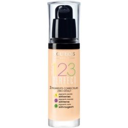 Bourjois 123 Perfect 30 ml Flacon pompe Liquide 51 Light Vanilla