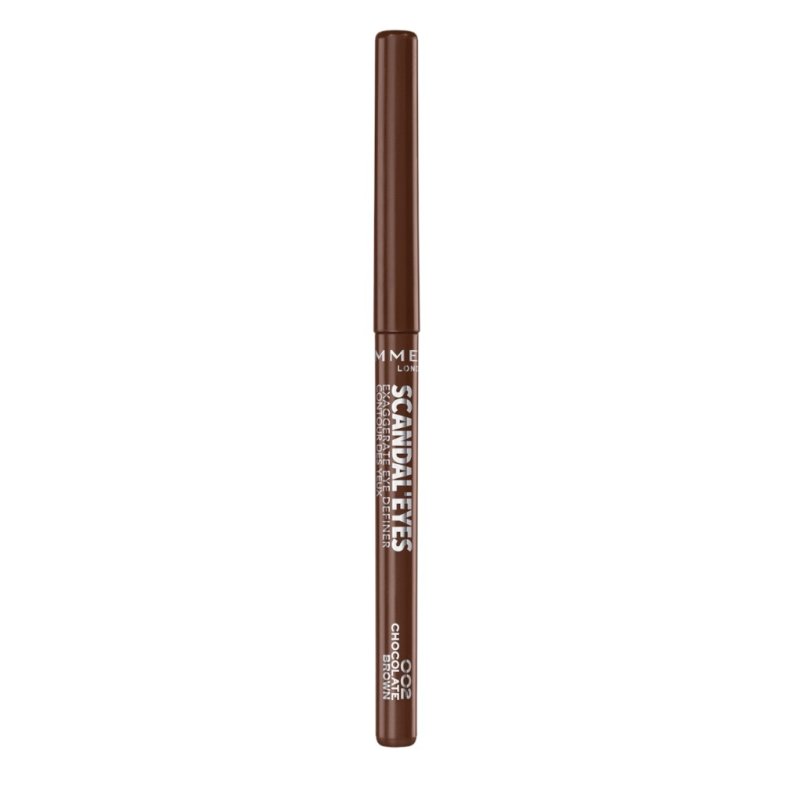 Rimmel Scandaleyes Exaggerate 002 Chocolate Brown