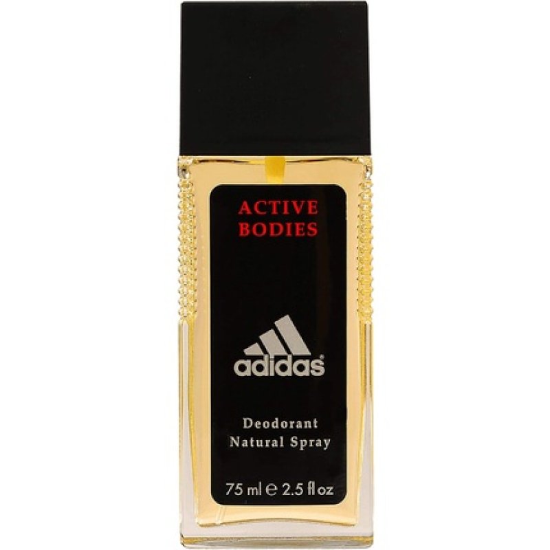 Adidas Active Bodies Natural Deodorant Spray 75ml