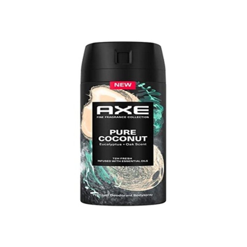 Pure Coconut Deo Vapor 150ml