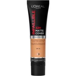 Infallible 24H Matte Cover Foundation 260 Golden Sun 30 ml