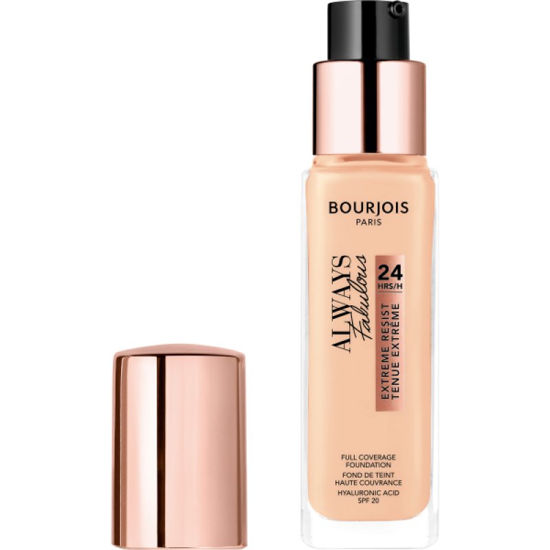 Bourjois Always Fabulous Foundation 100 Rose Ivory 30ml