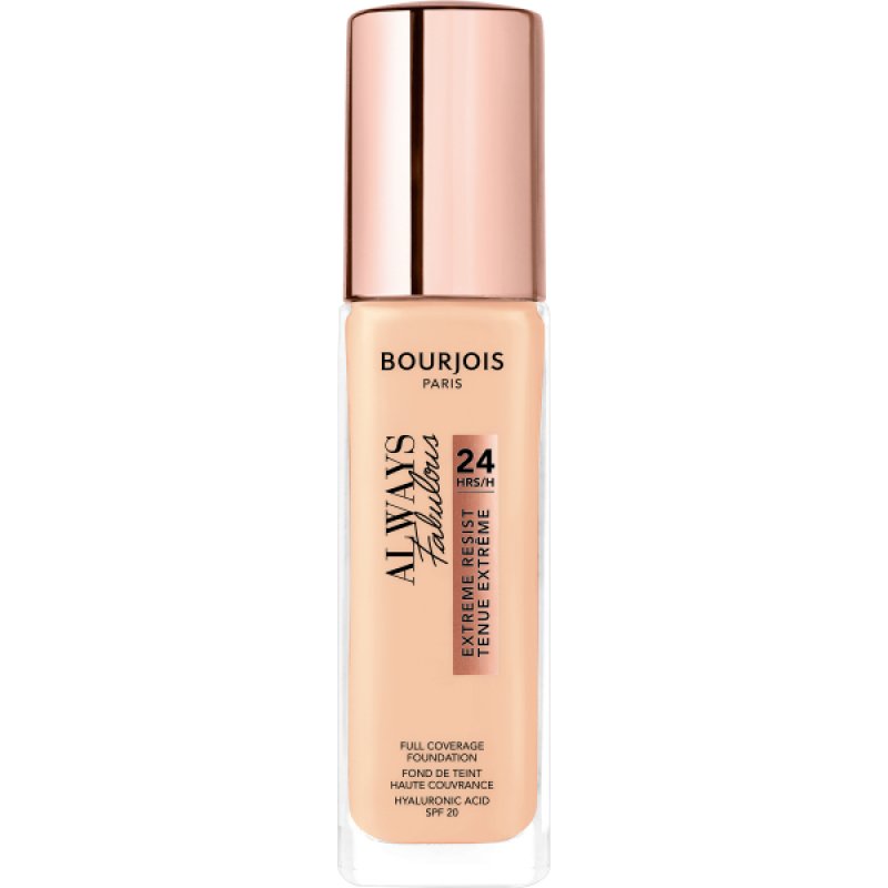 Bourjois Fond De Teint Always Fabulous 24h 100 Rose Ivoire