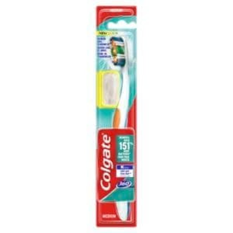 Colgate 360 Whole Mouth Clean Medium Toothbrush 100g