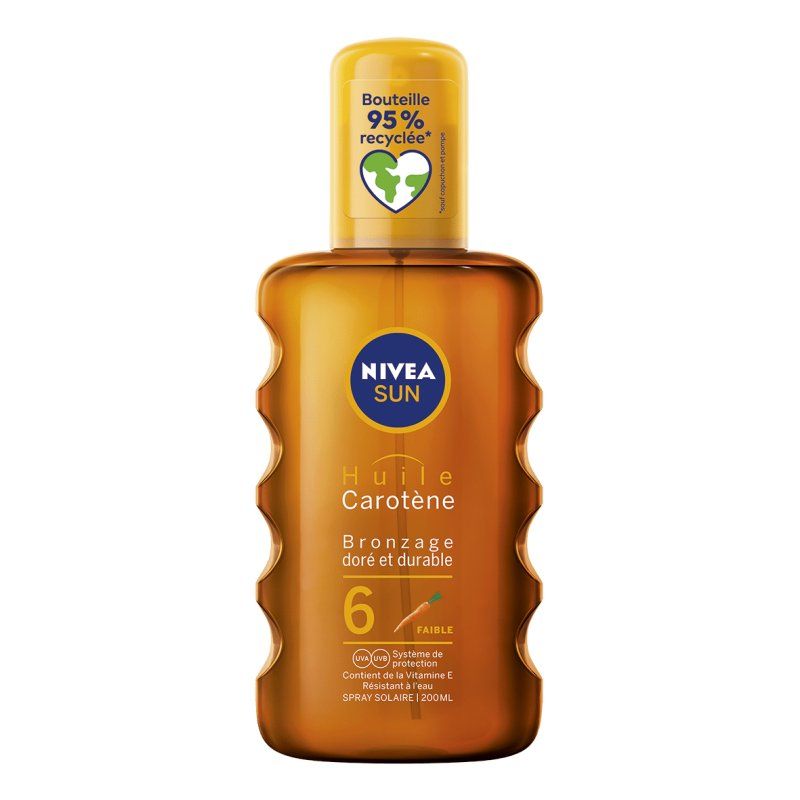 NIVEA 4005900478566 body cream & lotion 200 ml Oil