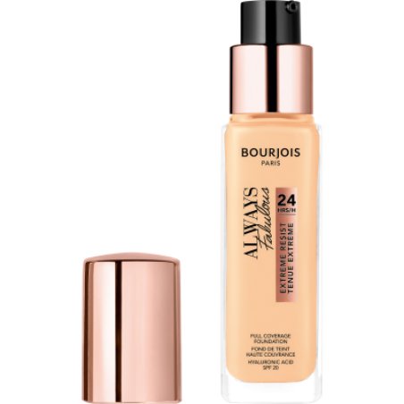 Bourjois Always Fabulous Foundation 120 Light Ivory 30ml