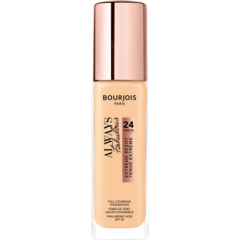 Bourjois Always Fabulous Foundation 120 Light Ivory 30ml