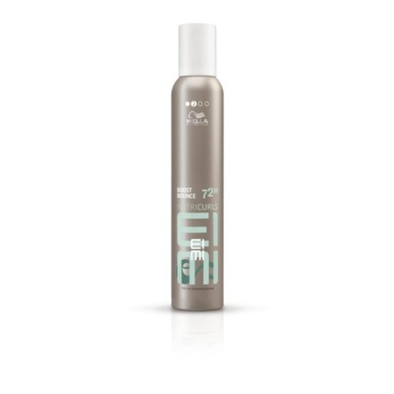 Wella Professionals EIMI Nutricurls Boost Bounce Curl Enhancing Mousse 300ml