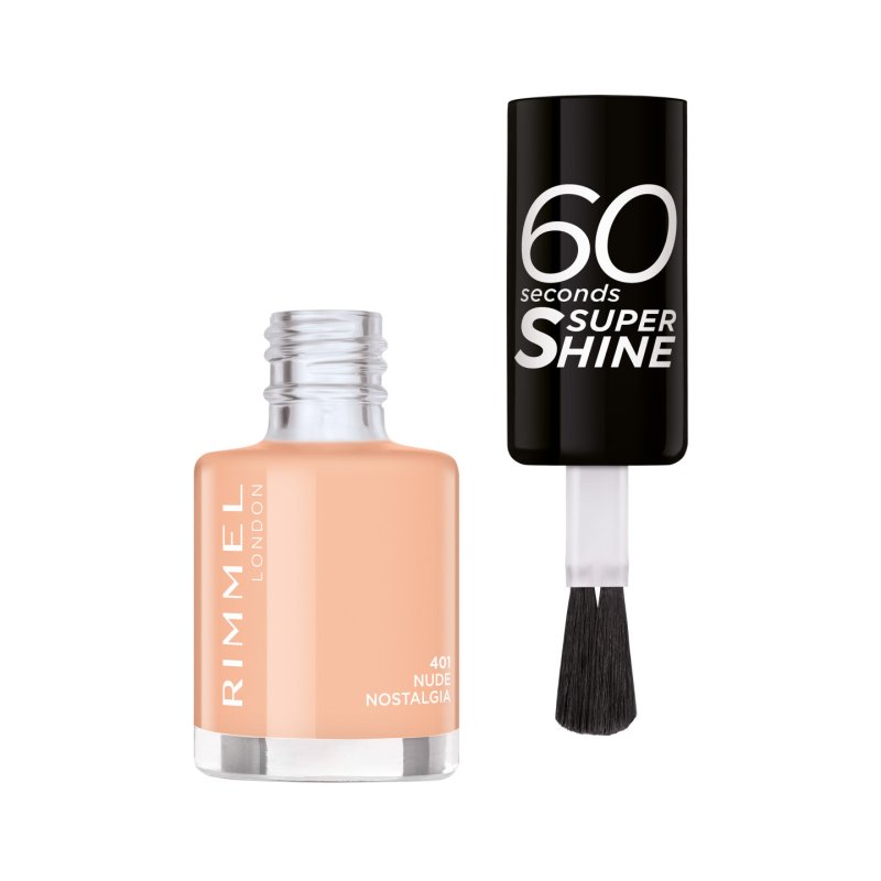 Rimmel 60 Seconds Super Shine vernis à ongles 8 ml Nu Gloss
