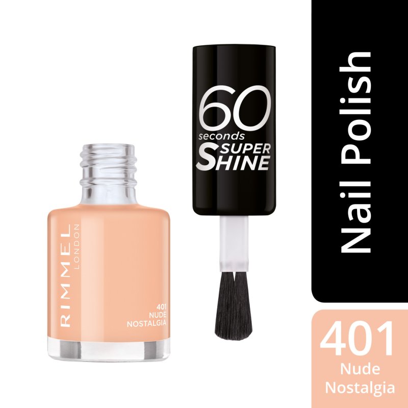 Rimmel London 60 Seconds Super Shine Nail Polish 8ml