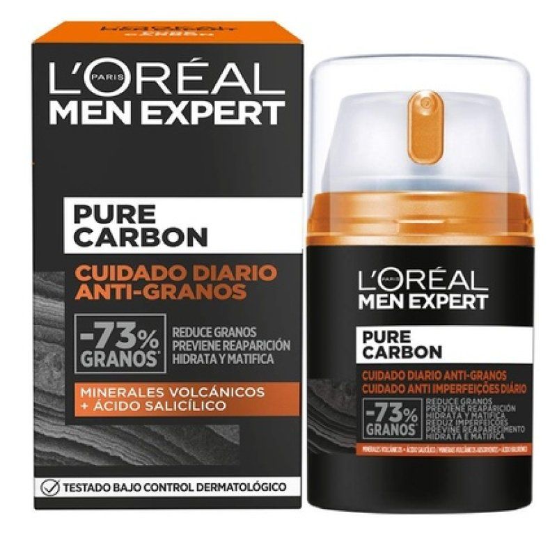 L'Oréal Men Expert pure charcoal anti-pimples daily care 50ml