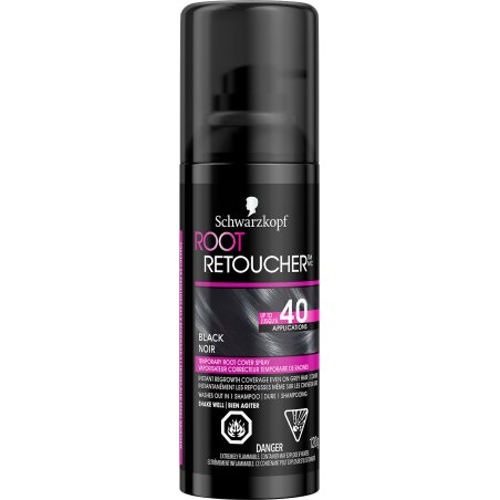 Schwarzkopf 8410436289382 coloration temporaire pour cheveux Noir 120 g