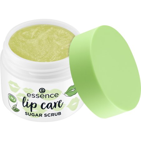 Essence Lip Scrub Lip Care Sugar Scrub 02 Matcha Latte - 9 G