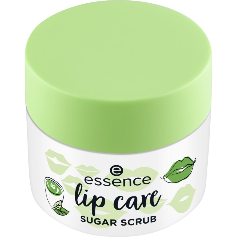 Essence Lip Care Sugar Scrub baume pour les lèvres Gommage pour les lèvres Unisexe 9 g