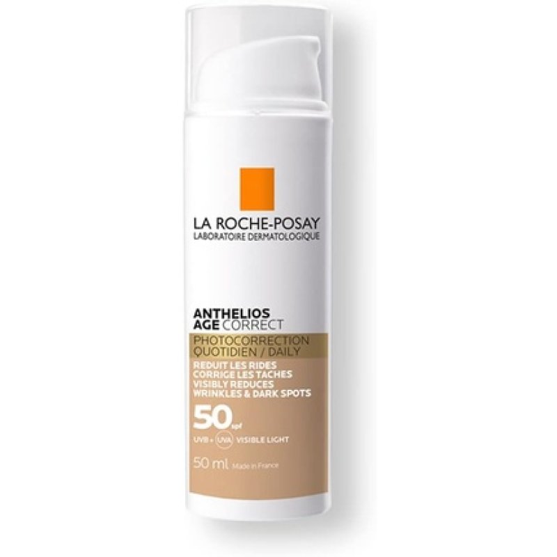 La Roche-Posay Anthelios Age Correct TT Colored Sunscreen Cream SPF50 50ml