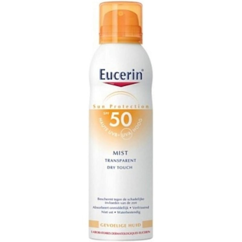 EUCERIN SPRAY BRUME SPF50 N/M 200ML