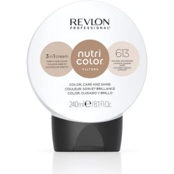REVLON PROFESSIONAL Nutri Color Filters Toning Filters Golden Ash Brown 613 240ml