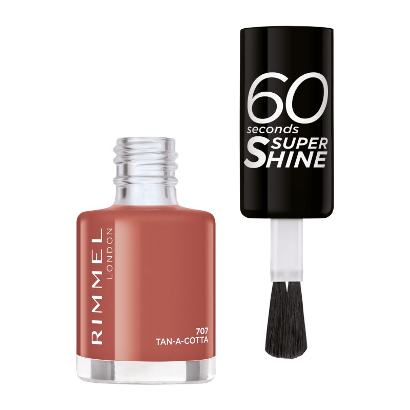 Rimmel 60 seconds Supershine 707 Tan-A-Cotta