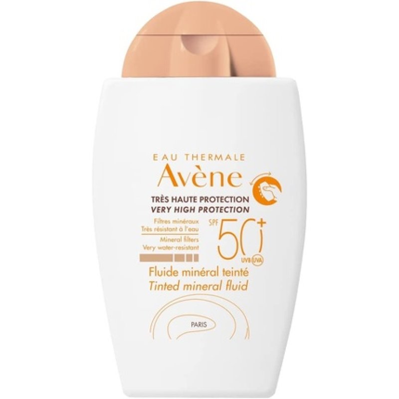Avène Tinted Mineral Fluid SPF50 40ml