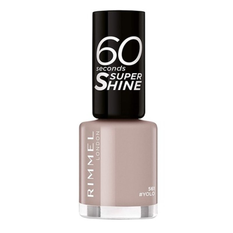 Rimmel 60 Seconds Super Shine Nail Polish 561 Yolo