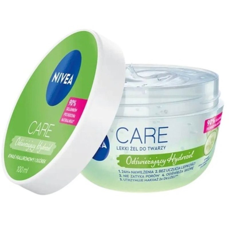 Nivea Care Fresh Hydro Gel Facial Cream 100ml