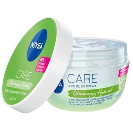 Nivea Care Fresh Hydro Gel Facial Cream 100ml