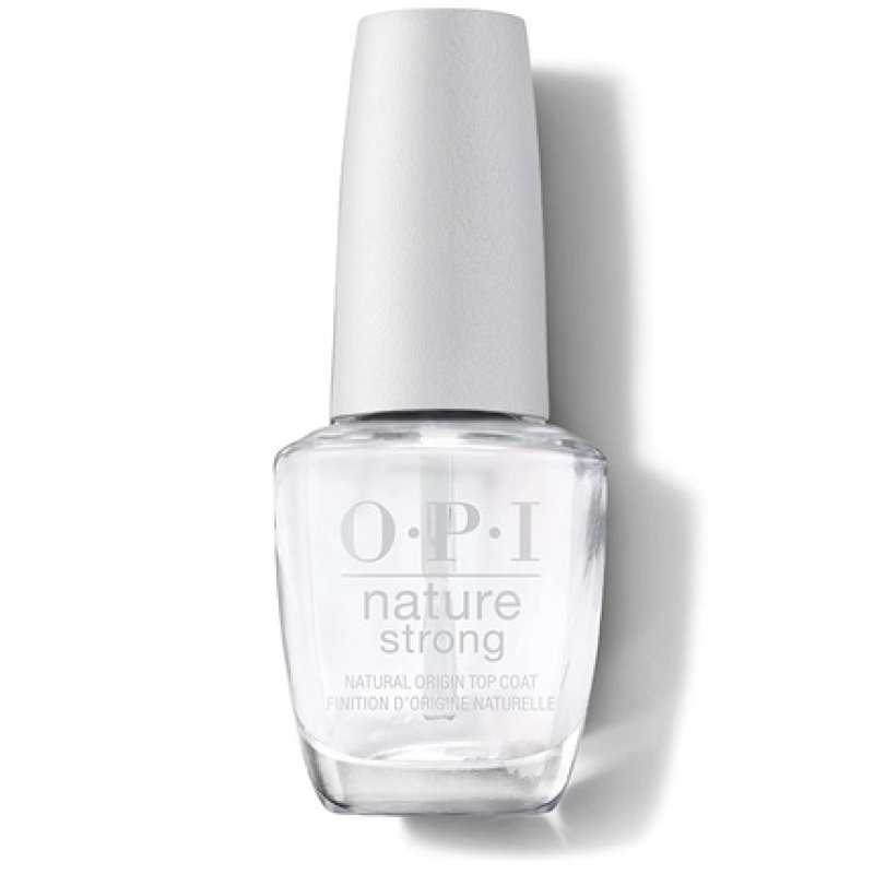 OPI Nature Strong Topcoat Nail Polish 0.5oz