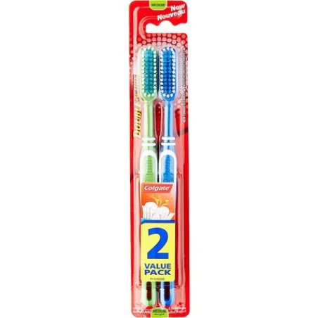 Colgate Double Action Toothbrush 2 Pieces 21g