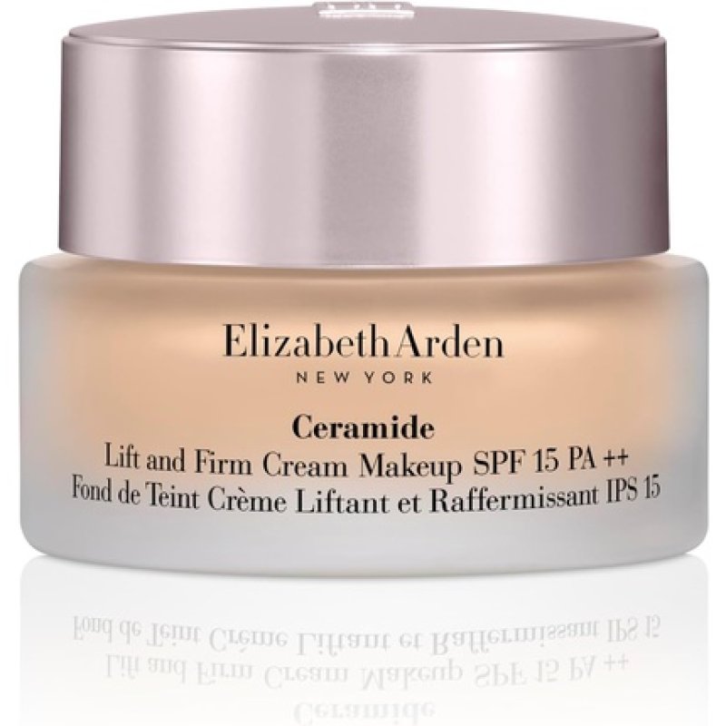 Elizabeth Arden Ceramide Lift and Firm Makeup SPF15 PA 30ml 250N Creamy Foundation Radiant Finish for Normal to Dry