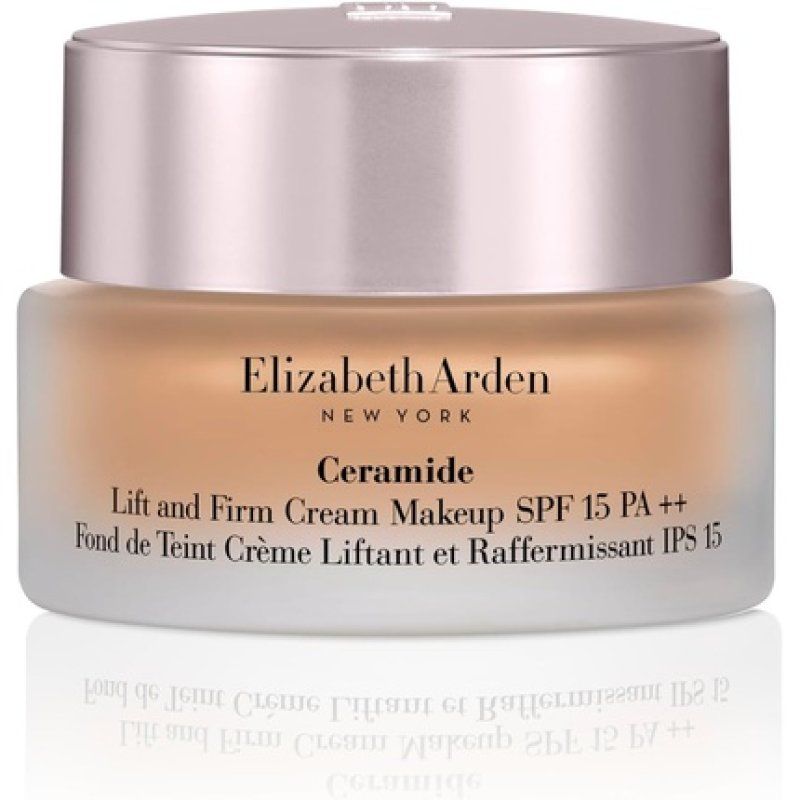 Elizabeth Arden Ceramide Lift and Firm Makeup SPF15 PA 30ml 320N Creamy Foundation Radiant Finish for Normal to Dry