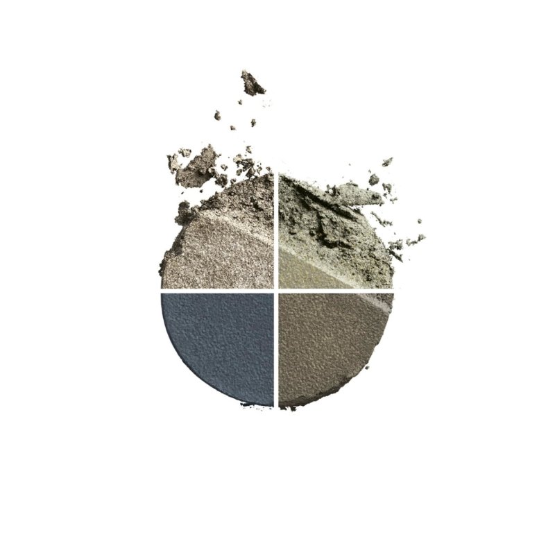 Clarins Eye Shadows 4 Colors 05 Jade Gradation