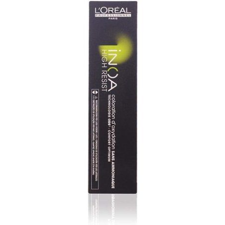 Loreal INOA 9.12 Very Light Ash Iridescent Blonde Hi-Resist Hair Color Without Ammonia 60ml