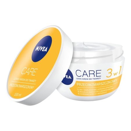 NIVEA Light Anti-Wrinkle Cream 100ml