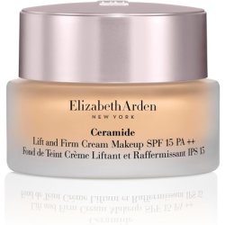 Elizabeth Arden Ceramide Lift and Firm Makeup SPF15 PA 30ml 240N Creamy Foundation Radiant Finish for Normal to Dry