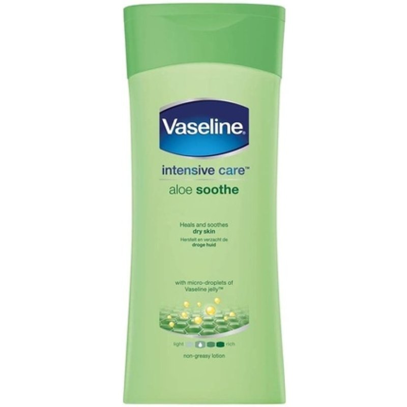 Vaseline Intensive Care Aloe Soothing Body Lotion 200ml